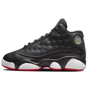 Nike Air Jordan 12C KIDS Black Red White 13 Retro 'Playoffs' Basketball Sneaker